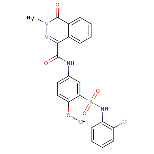 Chemical structure of BindingDB Monomer ID 72626