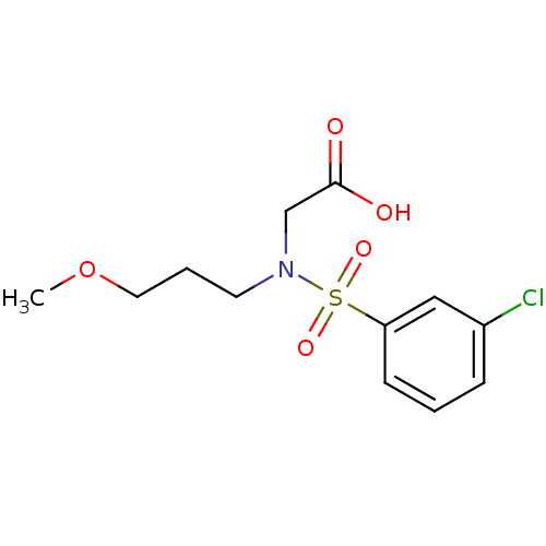 Chemical structure of BindingDB Monomer ID 72629