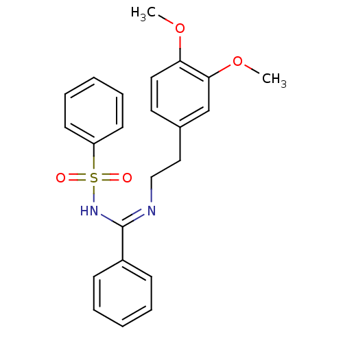 Chemical structure of BindingDB Monomer ID 72631