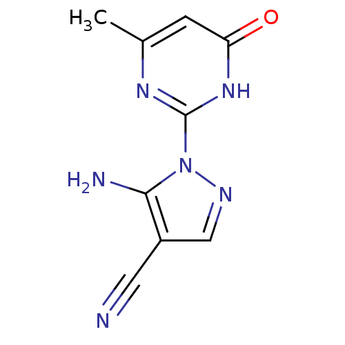 Chemical structure of BindingDB Monomer ID 72632