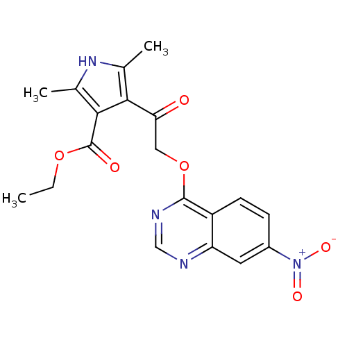 Chemical structure of BindingDB Monomer ID 72634