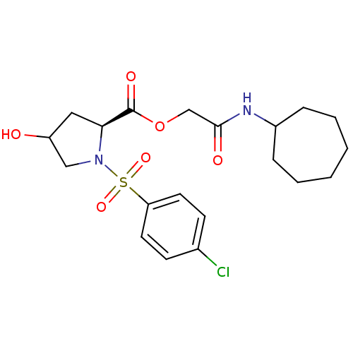 Chemical structure of BindingDB Monomer ID 72635