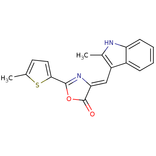 Chemical structure of BindingDB Monomer ID 72637