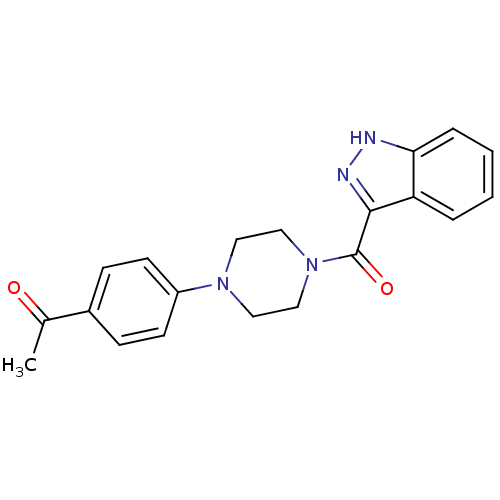 Chemical structure of BindingDB Monomer ID 72638