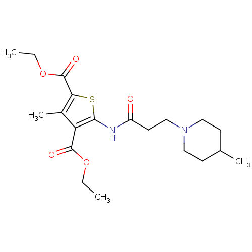 Chemical structure of BindingDB Monomer ID 72639