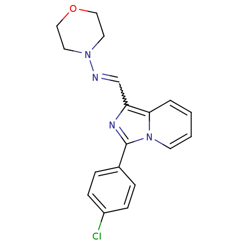 Chemical structure of BindingDB Monomer ID 72640