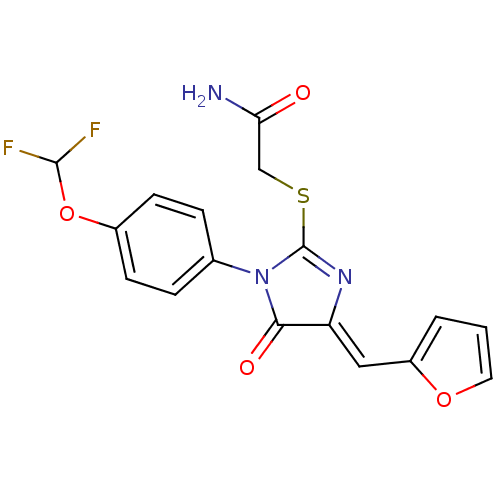 Chemical structure of BindingDB Monomer ID 72641