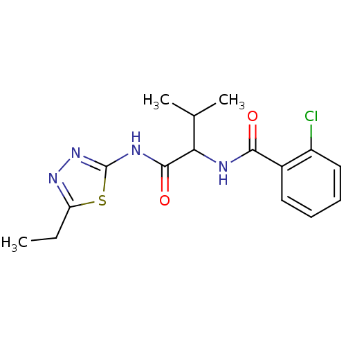 Chemical structure of BindingDB Monomer ID 72643