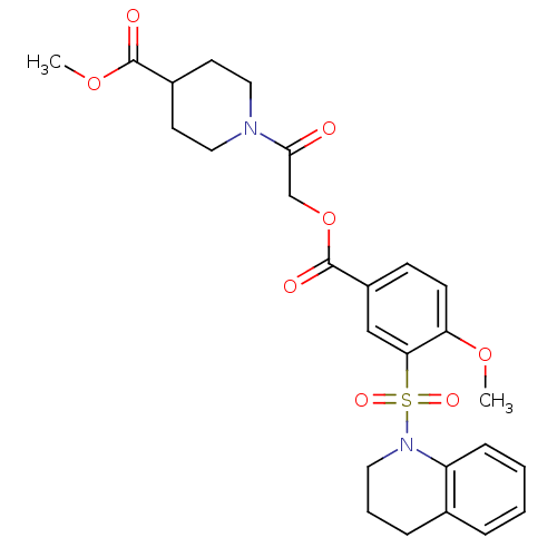 Chemical structure of BindingDB Monomer ID 72644