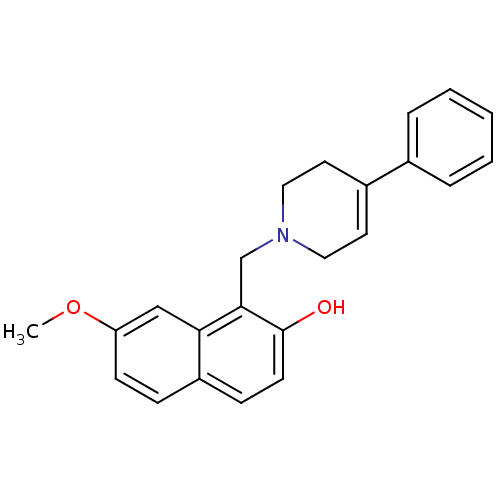 Chemical structure of BindingDB Monomer ID 72646
