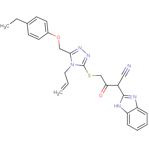 Chemical structure of BindingDB Monomer ID 72649