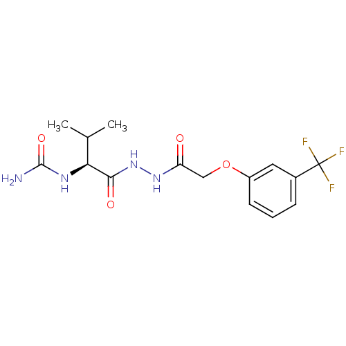 Chemical structure of BindingDB Monomer ID 72650