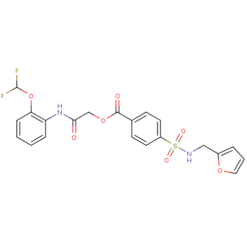 Chemical structure of BindingDB Monomer ID 72651