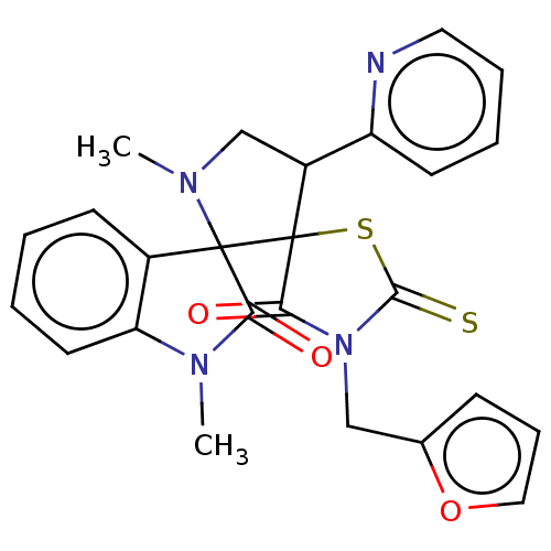 Chemical structure of BindingDB Monomer ID 72652