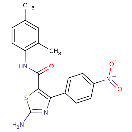 Chemical structure of BindingDB Monomer ID 72655