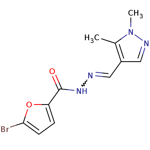 Chemical structure of BindingDB Monomer ID 72669