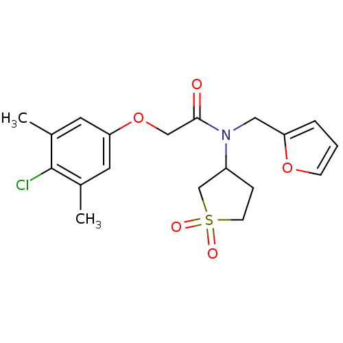 Chemical structure of BindingDB Monomer ID 72676