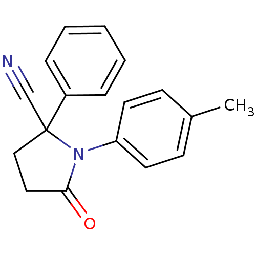 Chemical structure of BindingDB Monomer ID 72678