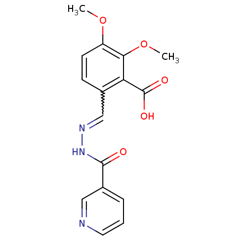 Chemical structure of BindingDB Monomer ID 72712