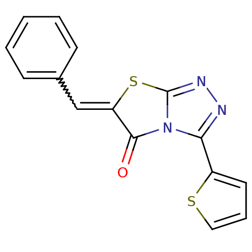 Chemical structure of BindingDB Monomer ID 72742