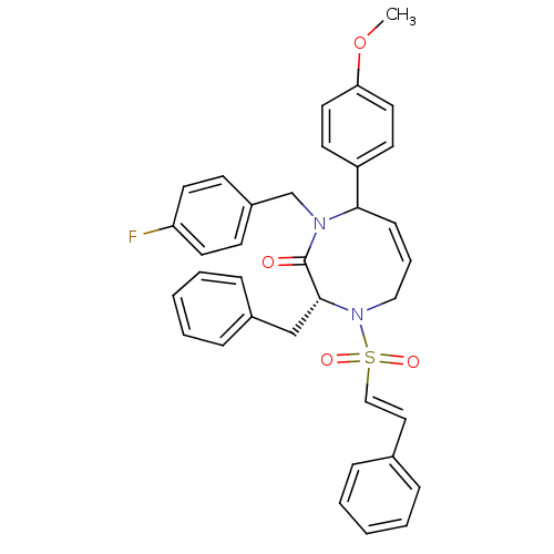 Chemical structure of BindingDB Monomer ID 72778