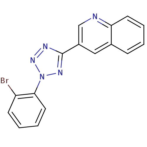 Chemical structure of BindingDB Monomer ID 72781