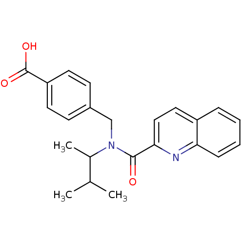 Chemical structure of BindingDB Monomer ID 72783