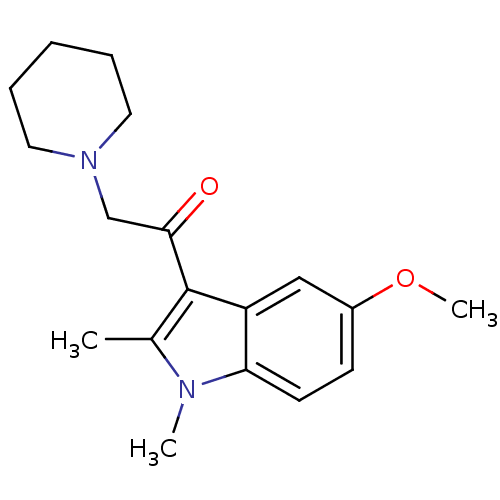 Chemical structure of BindingDB Monomer ID 72786