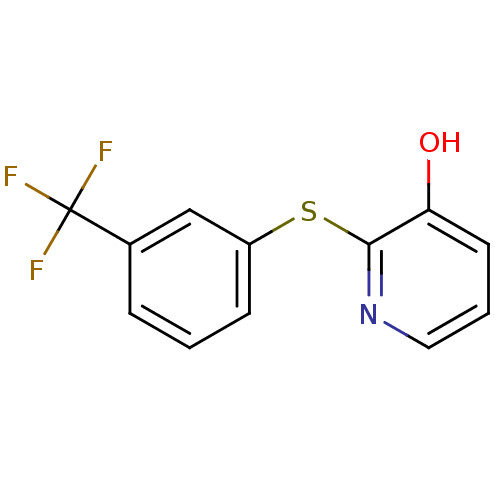 Chemical structure of BindingDB Monomer ID 72787