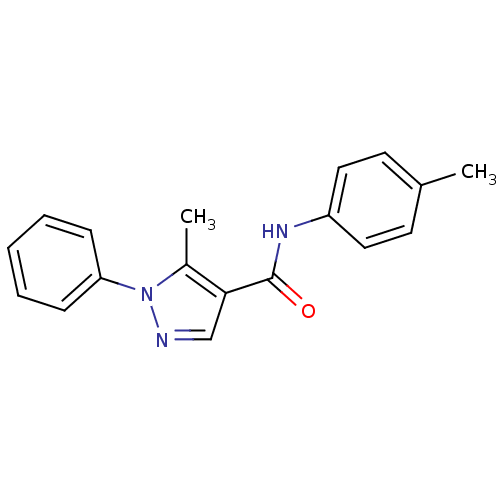 Chemical structure of BindingDB Monomer ID 72796