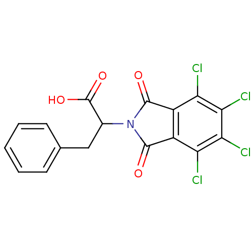 Chemical structure of BindingDB Monomer ID 72798