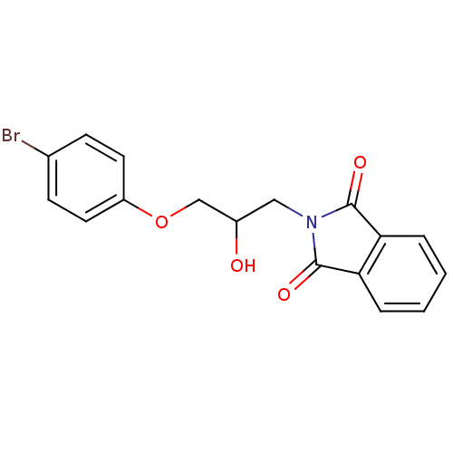 Chemical structure of BindingDB Monomer ID 72800