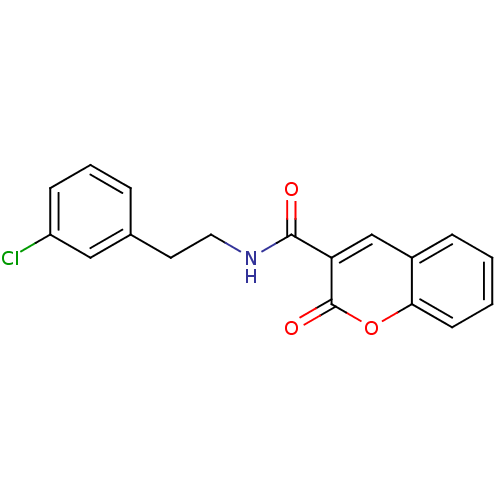 Chemical structure of BindingDB Monomer ID 72801