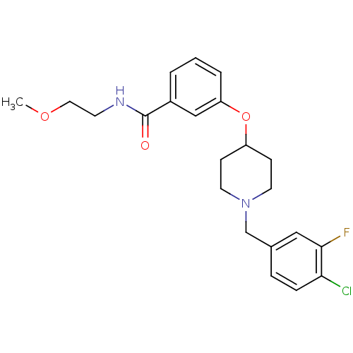 Chemical structure of BindingDB Monomer ID 72803