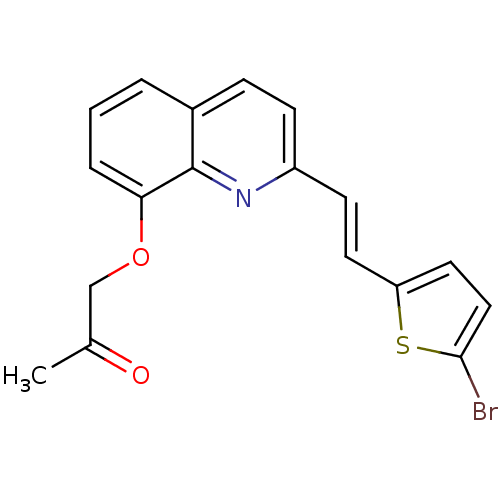 Chemical structure of BindingDB Monomer ID 72804