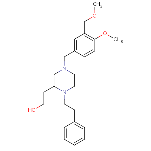 Chemical structure of BindingDB Monomer ID 72809