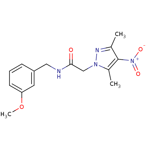 Chemical structure of BindingDB Monomer ID 72812