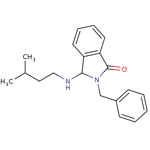 Chemical structure of BindingDB Monomer ID 72818