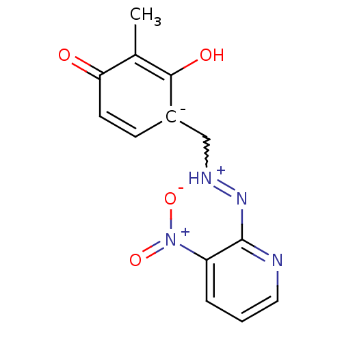 Chemical structure of BindingDB Monomer ID 72819