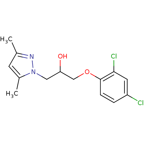 Chemical structure of BindingDB Monomer ID 72839