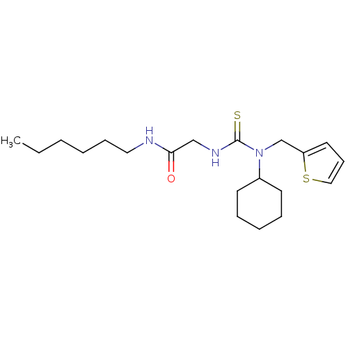 Chemical structure of BindingDB Monomer ID 72894