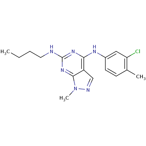 Chemical structure of BindingDB Monomer ID 72895