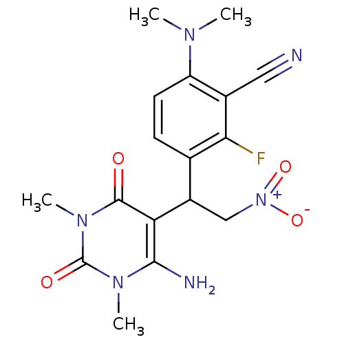 Chemical structure of BindingDB Monomer ID 72899