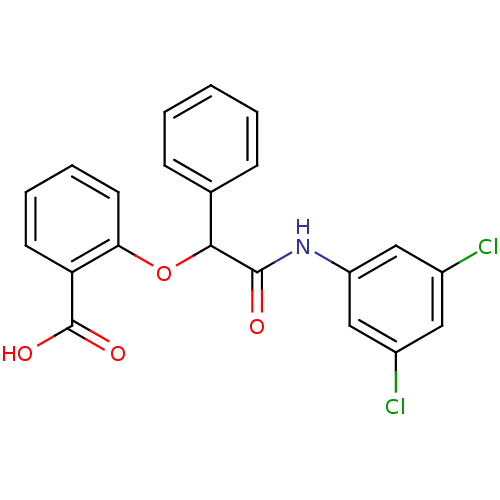 Chemical structure of BindingDB Monomer ID 72900