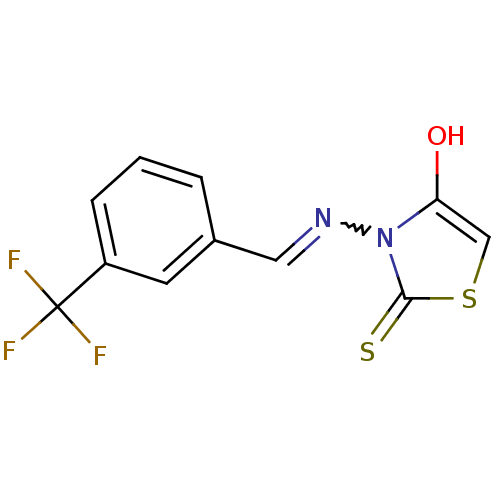 Chemical structure of BindingDB Monomer ID 72936