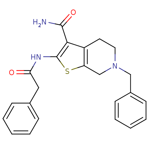 Chemical structure of BindingDB Monomer ID 72941