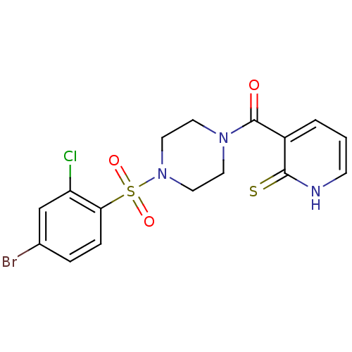 Chemical structure of BindingDB Monomer ID 72946
