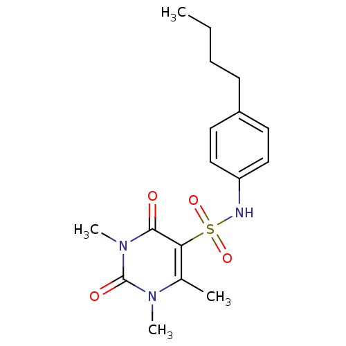 Chemical structure of BindingDB Monomer ID 72950