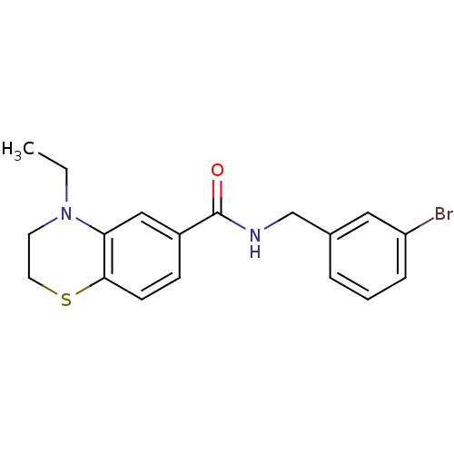 Chemical structure of BindingDB Monomer ID 72952