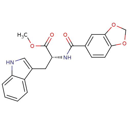 Chemical structure of BindingDB Monomer ID 72954